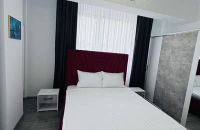 Аренда комфортной 2-комнатной квартиры с видом на море, 54 м², Мамая, Констанца, Румыния